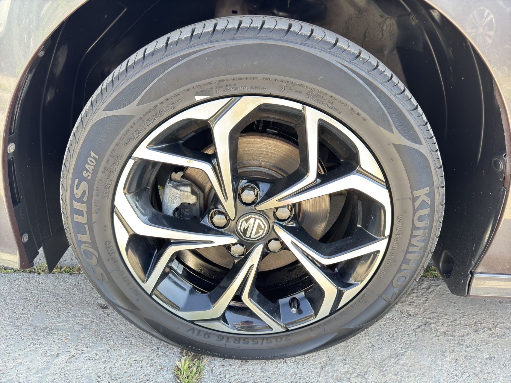 MG 5 2022 car image #18