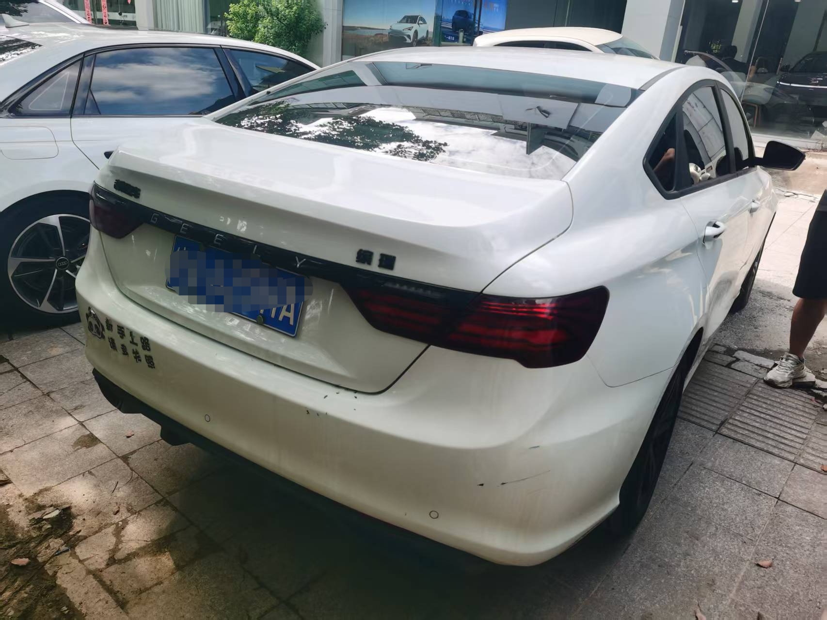 GEELY Binray 2021 car image #5