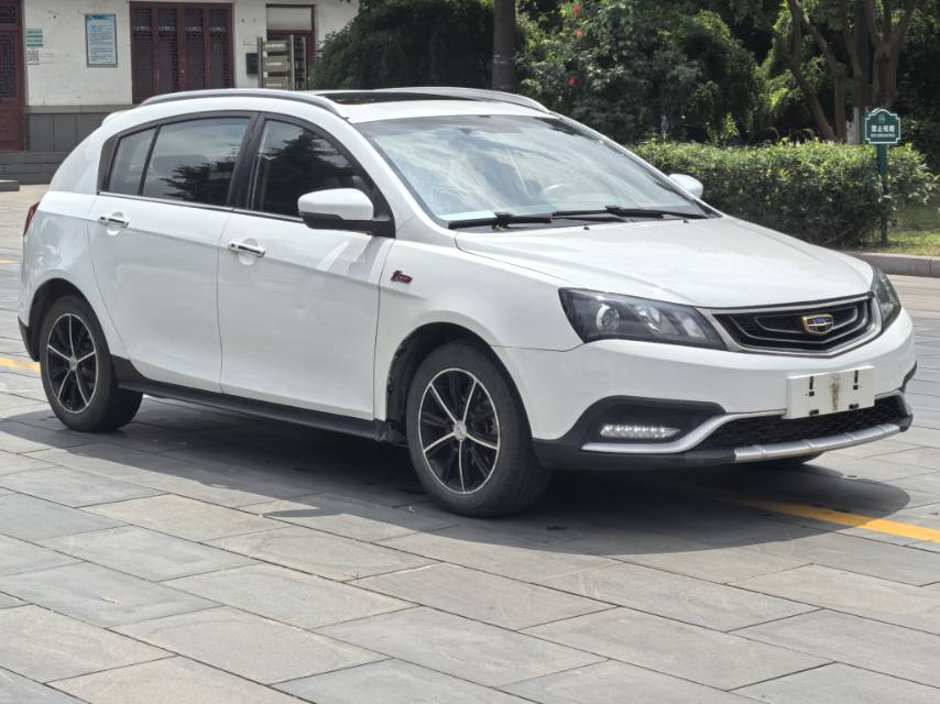 GEELY Emgrand 2017 immagine di auto #3