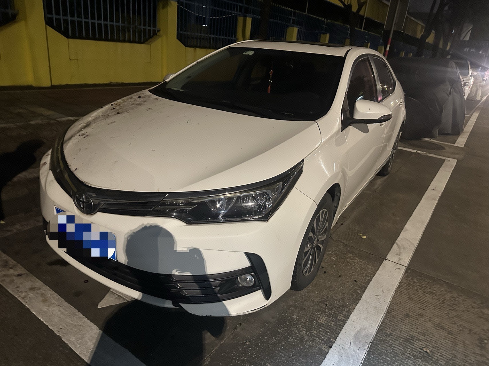Toyota Corolla 2018 Toyota Corolla 2018 car image
