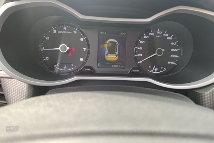 GEELY Emgrand GS 2016 #14 GEELY Emgrand GS 2016 car image #14