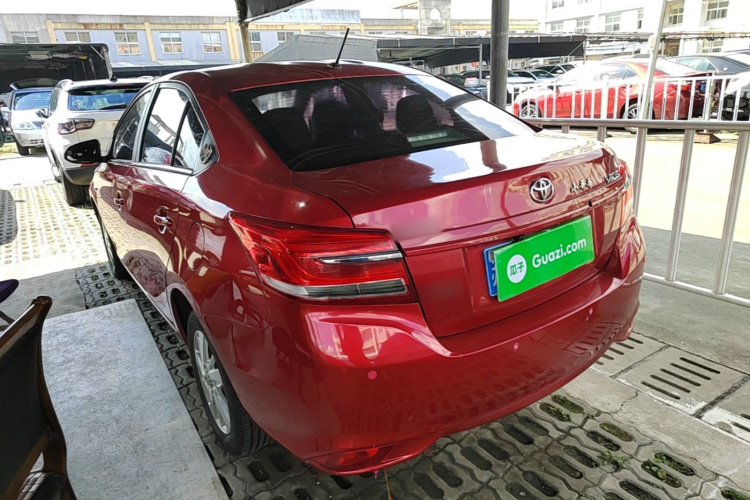 Toyota Vios 2019 #5 Toyota Vios 2019 изображение автомобиля #5
