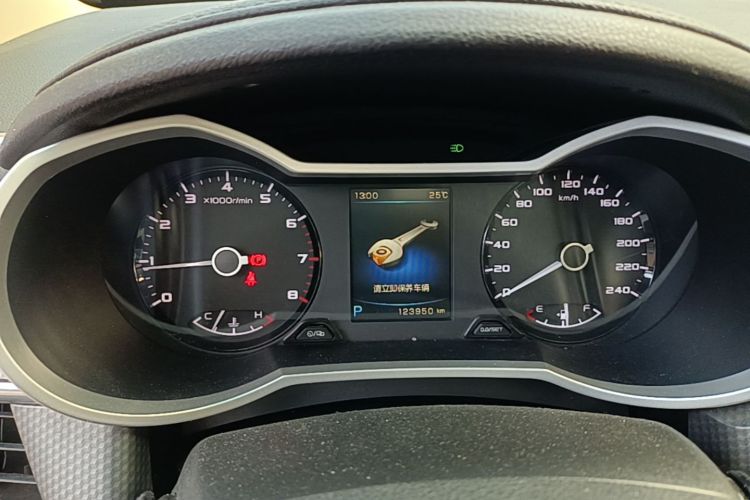 GEELY Emgrand GS 2017 #13 GEELY Emgrand GS 2017 car image #13
