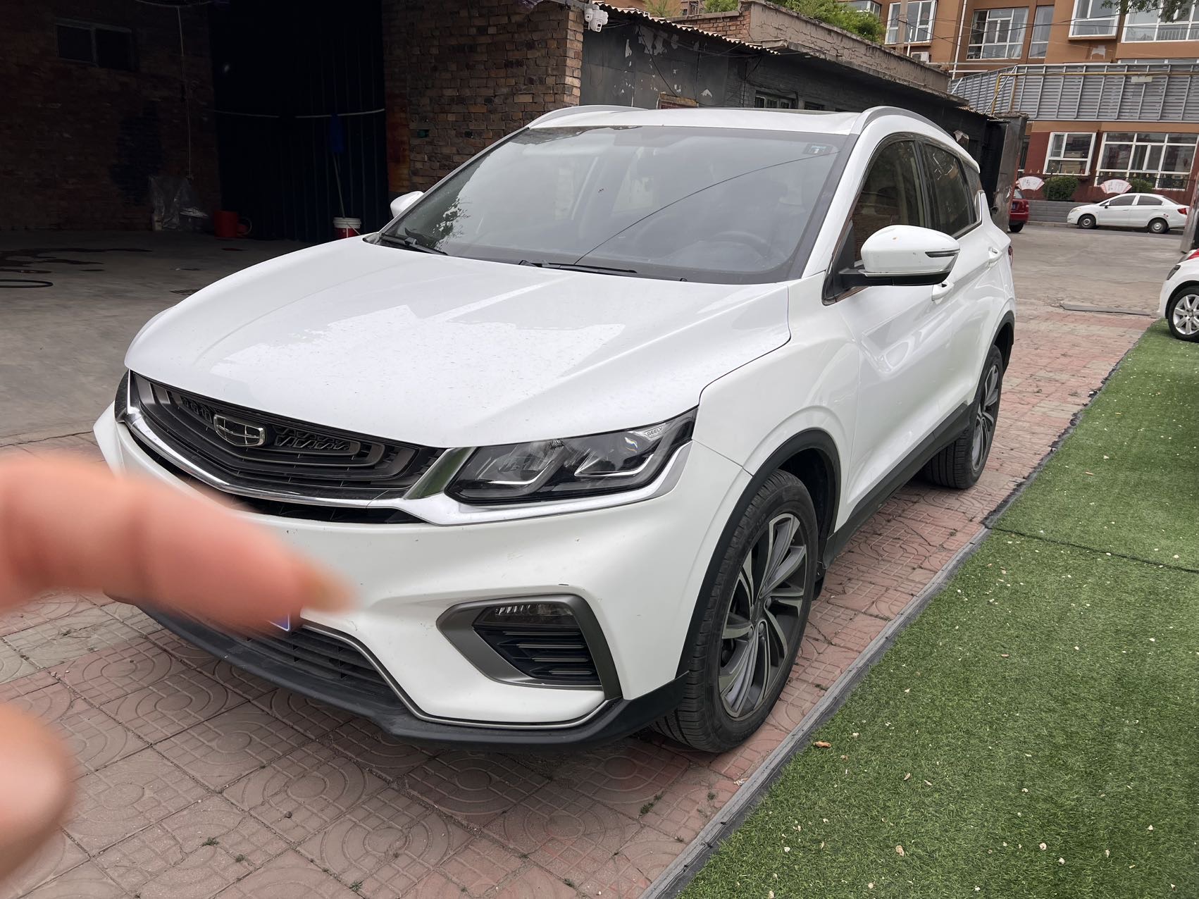 GEELY Coolray 2019 GEELY Coolray 2019 car image