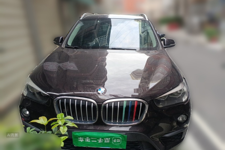 BMW X1 2018 #3 BMW X1 2018 صورة سيارة #3
