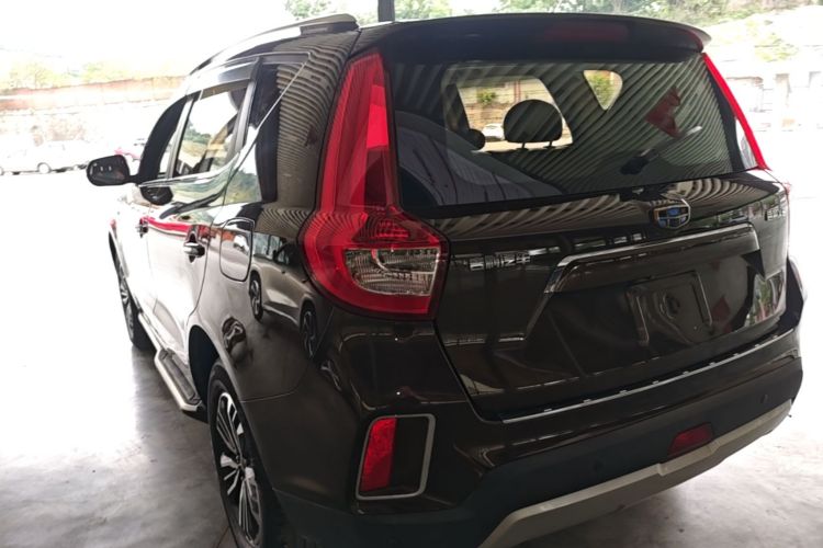 GEELY Vision X6 2016 #7 GEELY Vision X6 2016 car image #7