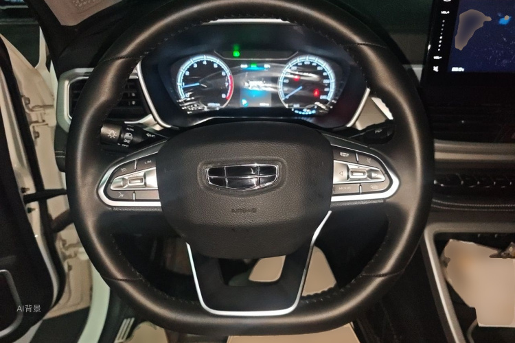 GEELY Vision X6 2021 #12 GEELY Vision X6 2021 car image #12
