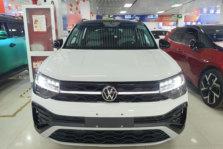 Volkswagen Tharu 2024 #3 Volkswagen Tharu 2024 car image #3
