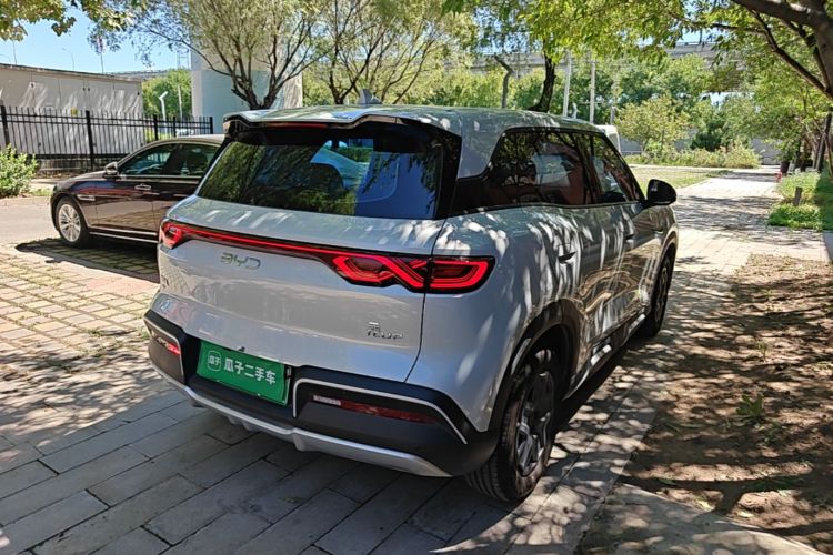 BYD YuanUP 2024 #7 BYD YuanUP 2024 car image #7