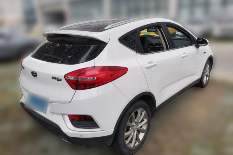 GEELY Emgrand GS 2016 #7 GEELY Emgrand GS 2016 car image #7