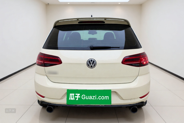 Volkswagen Golf 2018 car image #6