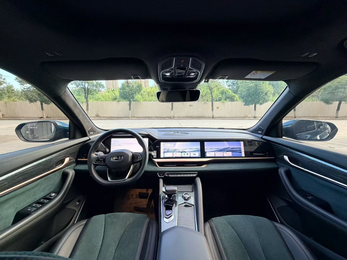 GEELY Monjaro 2023 #5 GEELY Monjaro 2023 car image #5