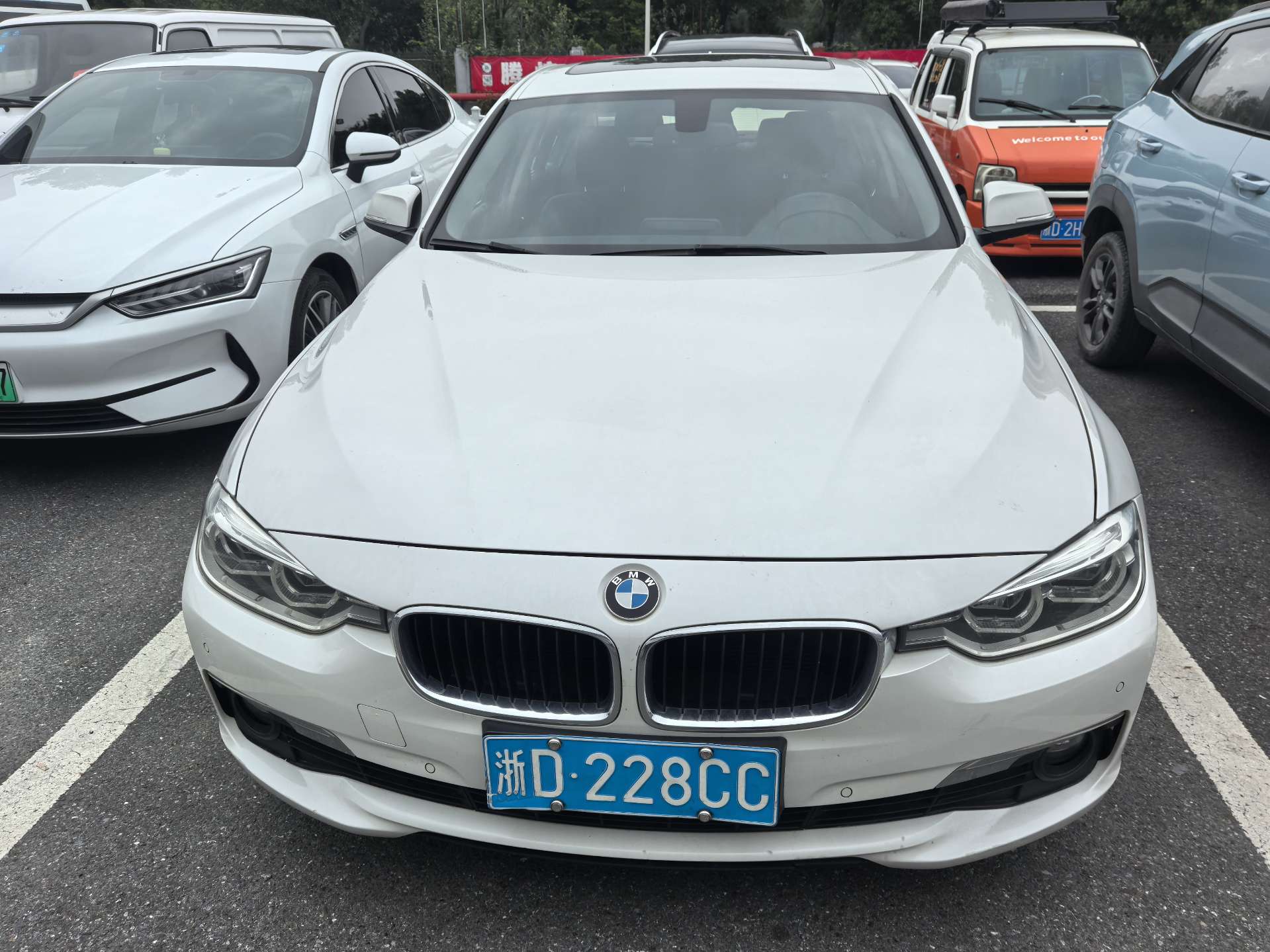 BMW 3 Series 2016 imagen de coche #2