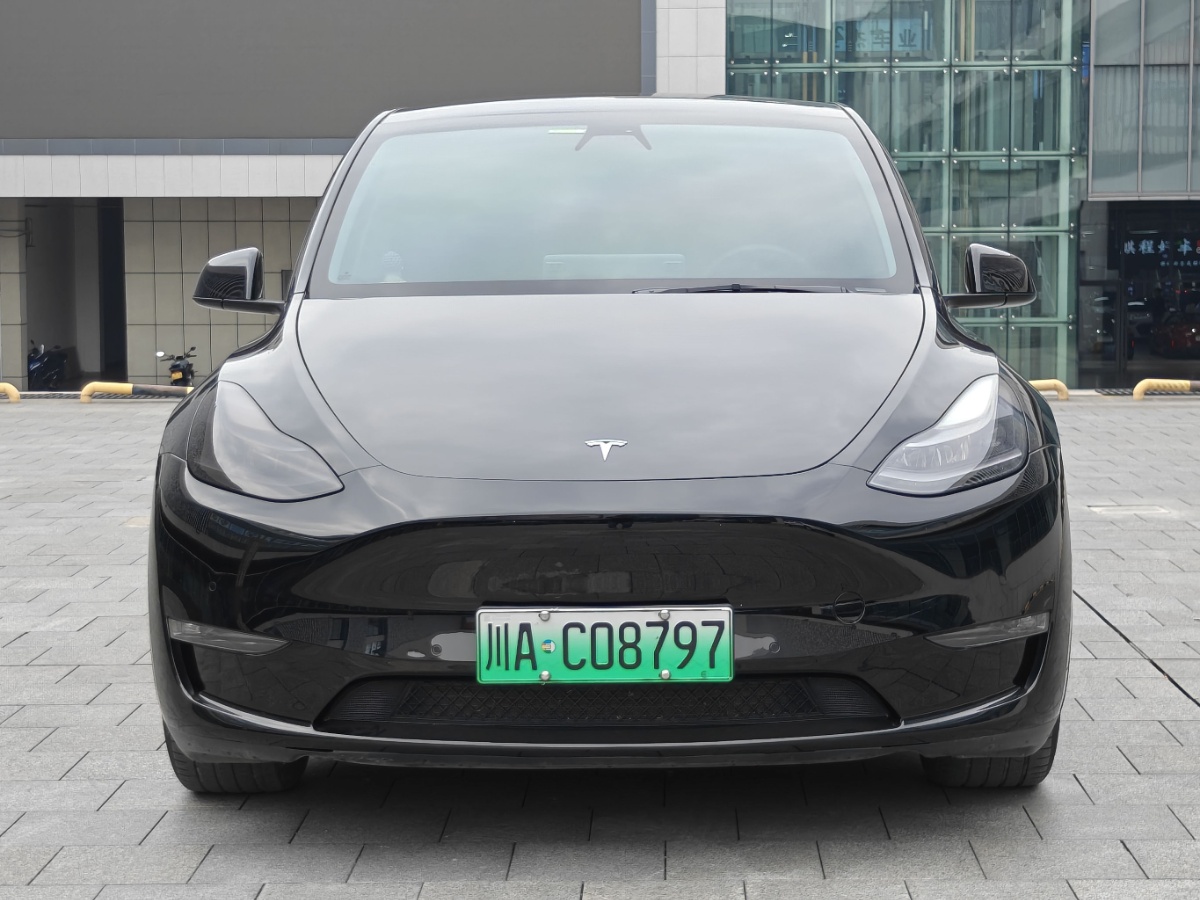 Tesla Model Y 2022 #3 Tesla Model Y 2022 car image #3