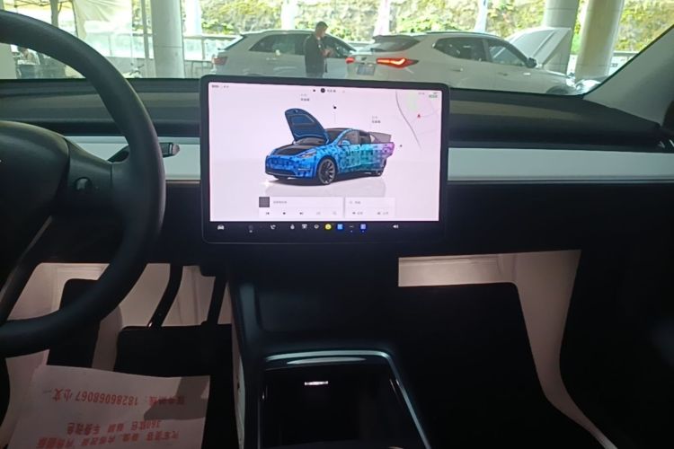 Tesla Model Y 2022 #17 Tesla Model Y 2022 car image #17