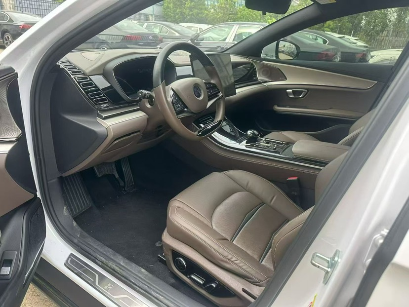 BYD Han 2023 #4 BYD Han 2023 صورة سيارة #4