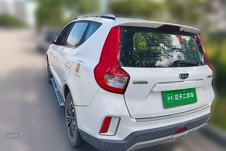 GEELY Vision X6 2017 imagen de coche #5