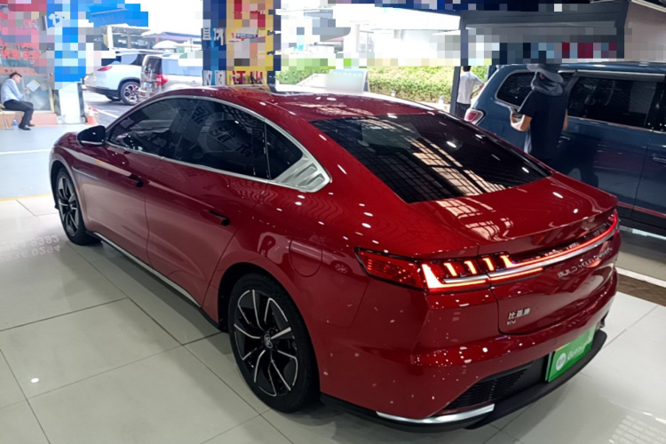 BYD Han 2020 car image #5