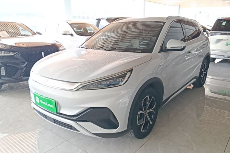 BYD Yuan Plus 2022 #2 BYD Yuan Plus 2022 car image #2