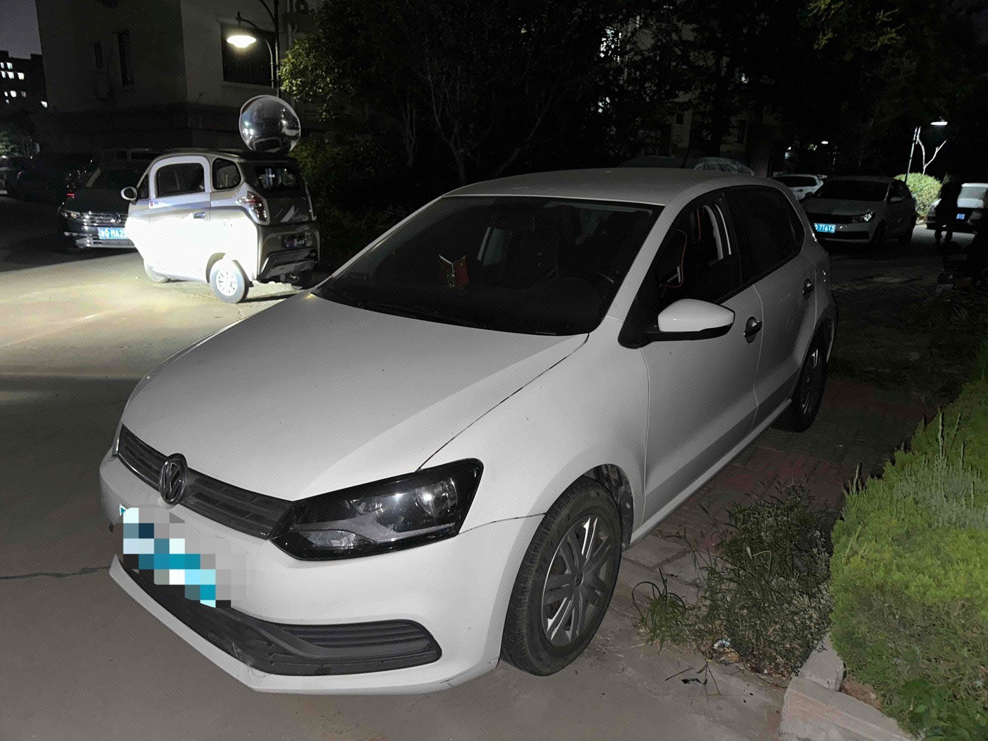 Volkswagen Polo 2018 Volkswagen Polo 2018 car image