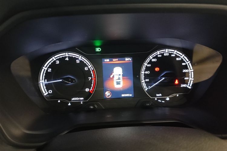 GEELY Vision X6 2024 #12 GEELY Vision X6 2024 изображение автомобиля #12