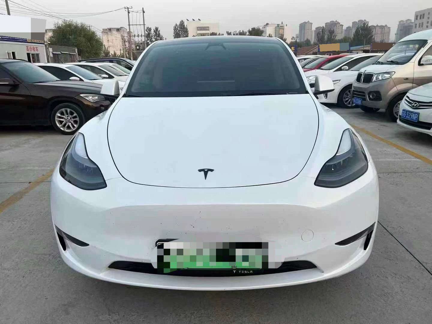 Tesla Model Y 2021 car image #2