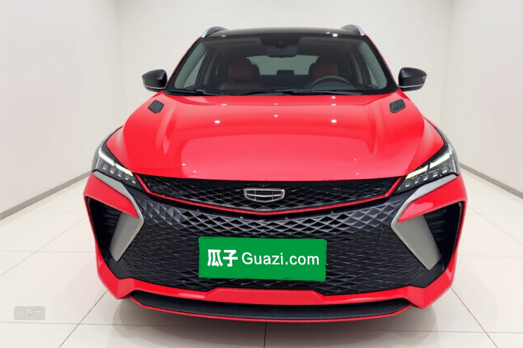GEELY Coolray 2024 #3 GEELY Coolray 2024 car image #3