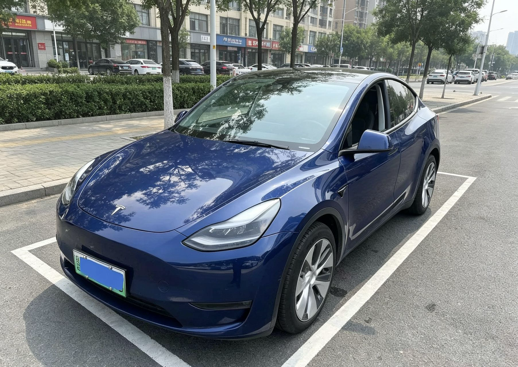 Tesla Model Y 2022 car image 