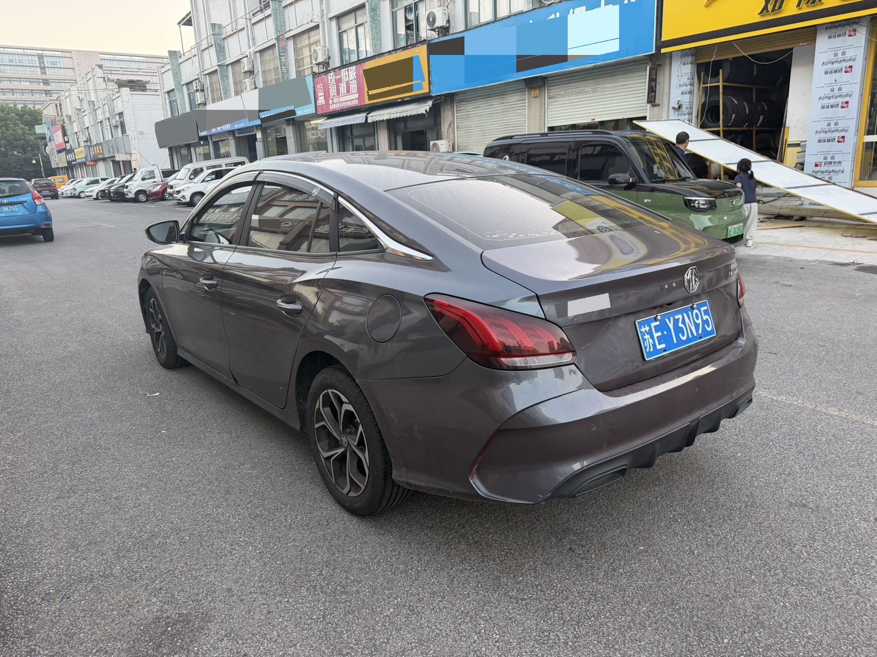 MG 5 2021 #6 MG 5 2021 imagen de coche #6