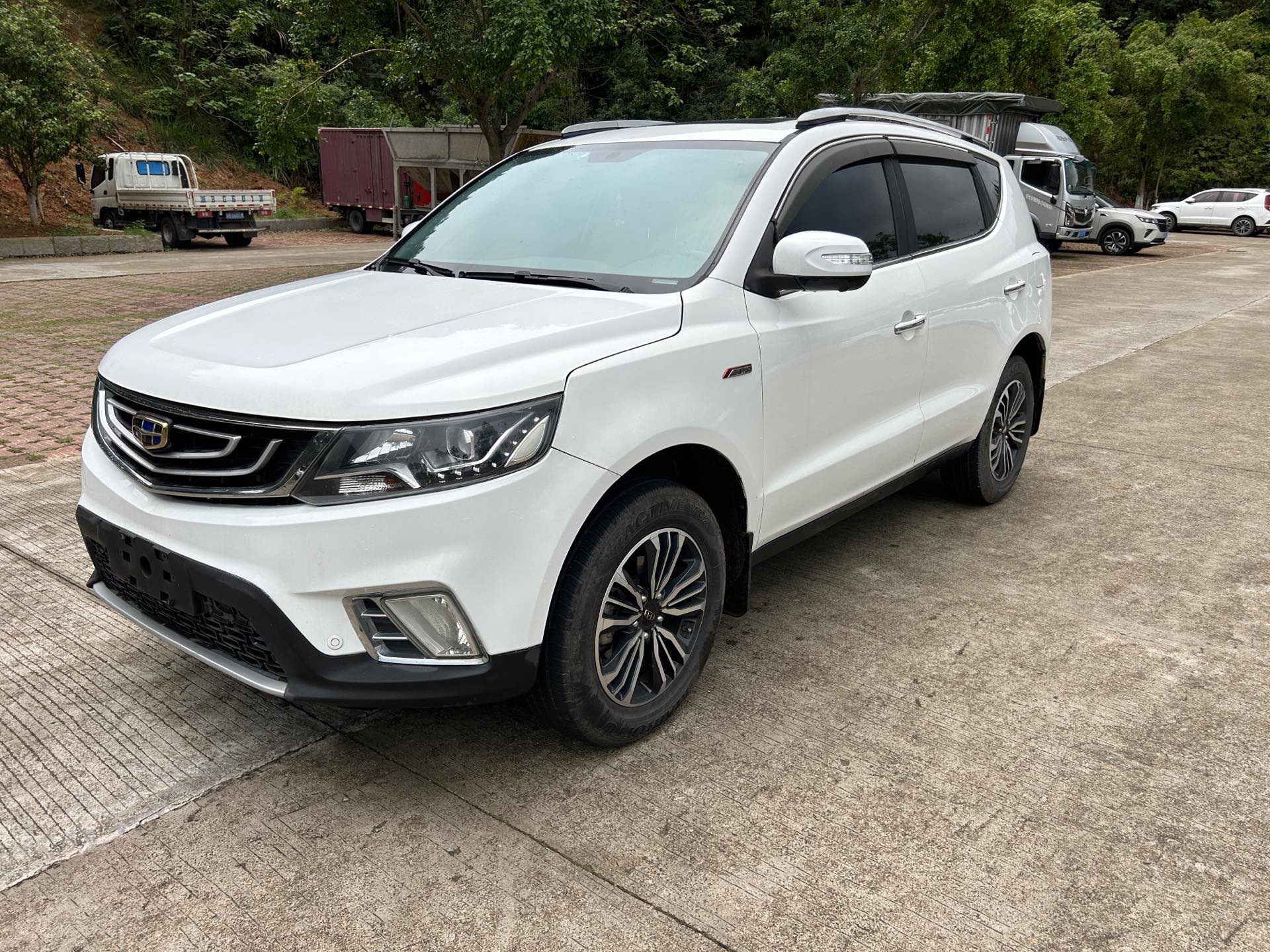 GEELY Vision X6 2016 汽车图片 