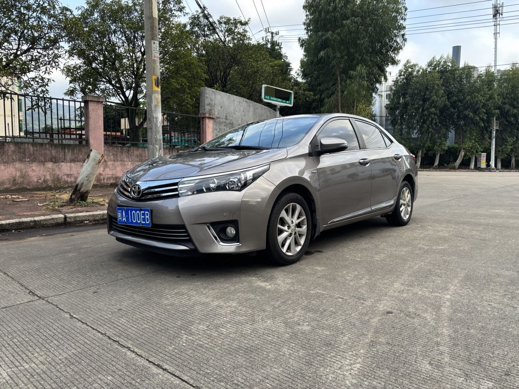 Toyota Corolla 2016 Toyota Corolla 2016 car image