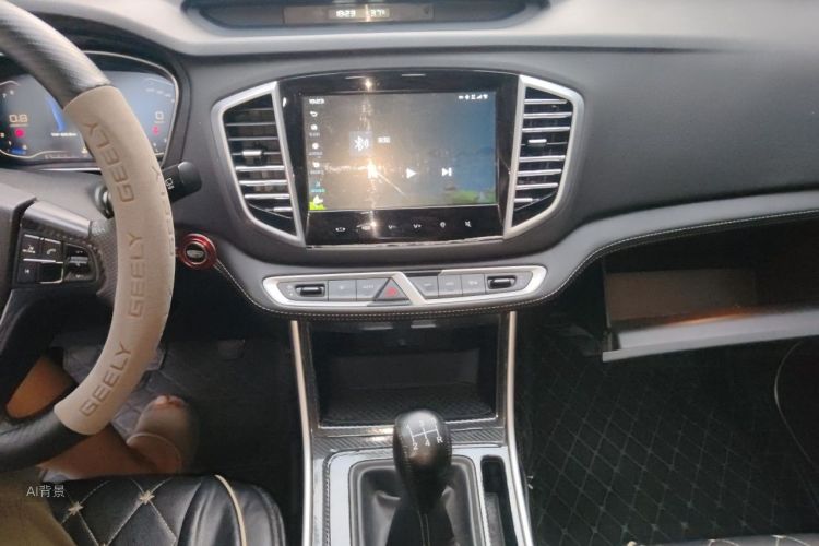 GEELY Vision X6 2019 car image #15