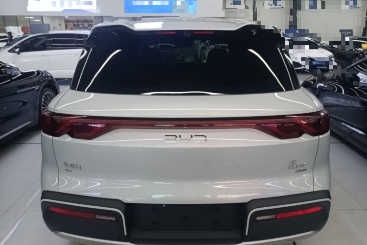 BYD YuanUP 2026 image de voiture #6