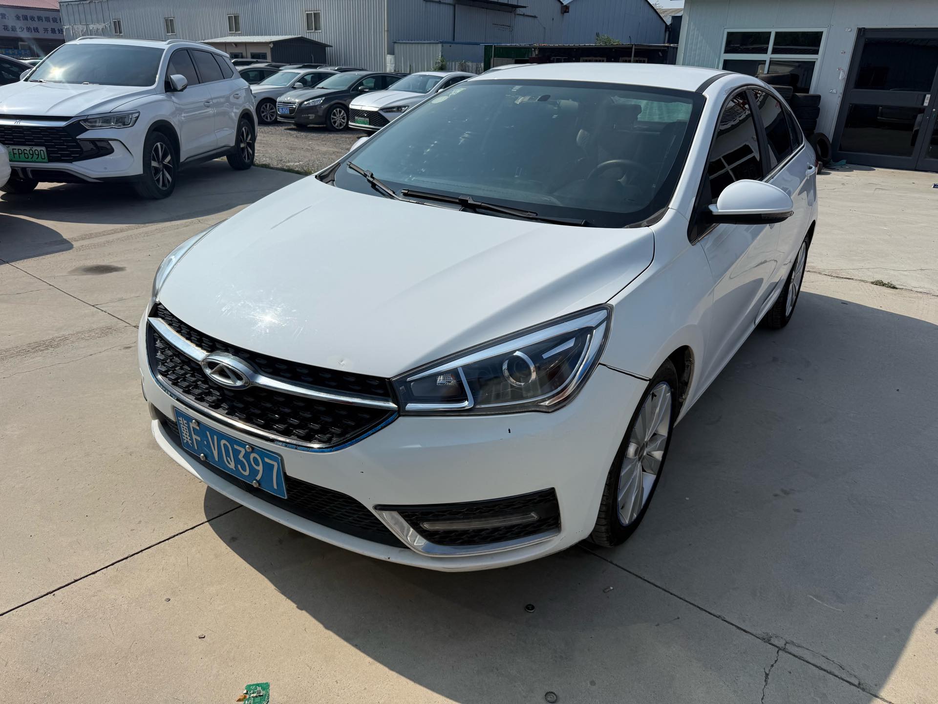 Chery Arrizo 5 2017 Chery Arrizo 5 2017 car image