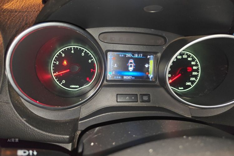 BYD Yuan 2016 car image #14