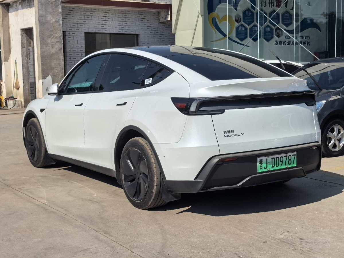 Tesla Model Y 2025 #3 Tesla Model Y 2025 car image #3