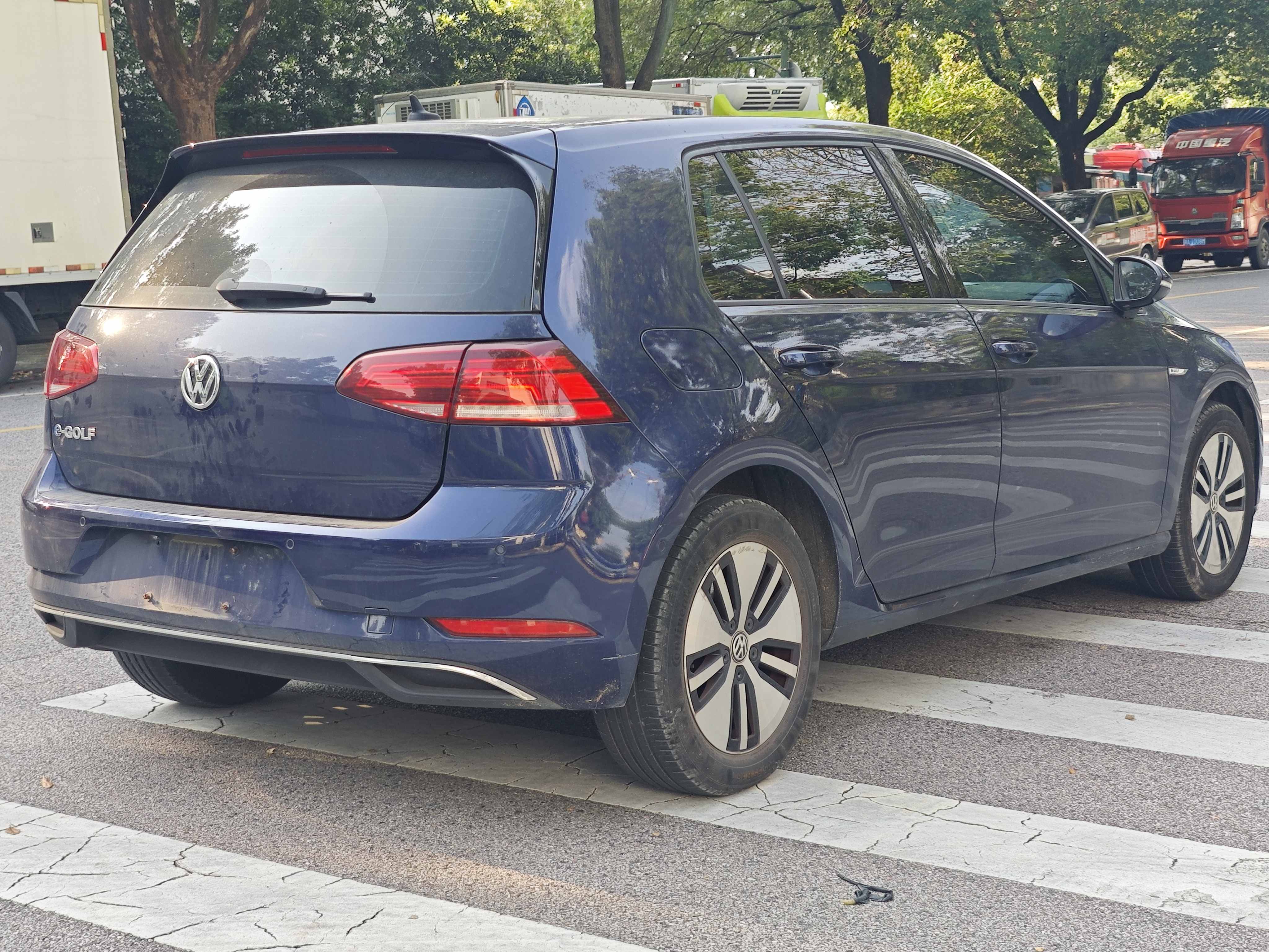 Volkswagen Golf New Energy (Imported) 2020 car image #7