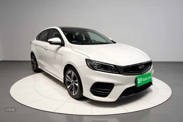 GEELY Binray 2020 #4 GEELY Binray 2020 car image #4