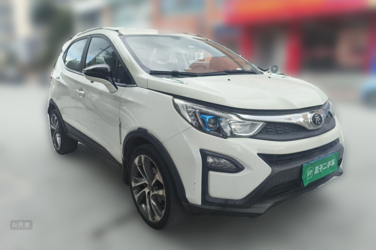 BYD Yuan 2016 #4 BYD Yuan 2016 car image #4