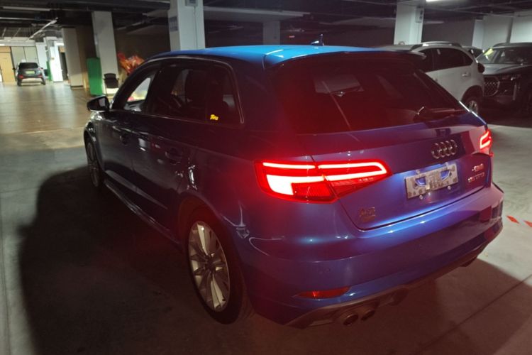 Audi A3 2018 #5 Audi A3 2018 car image #5