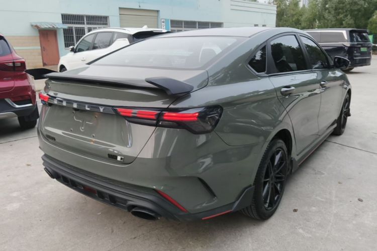 GEELY Binray 2022 #7 GEELY Binray 2022 immagine di auto #7