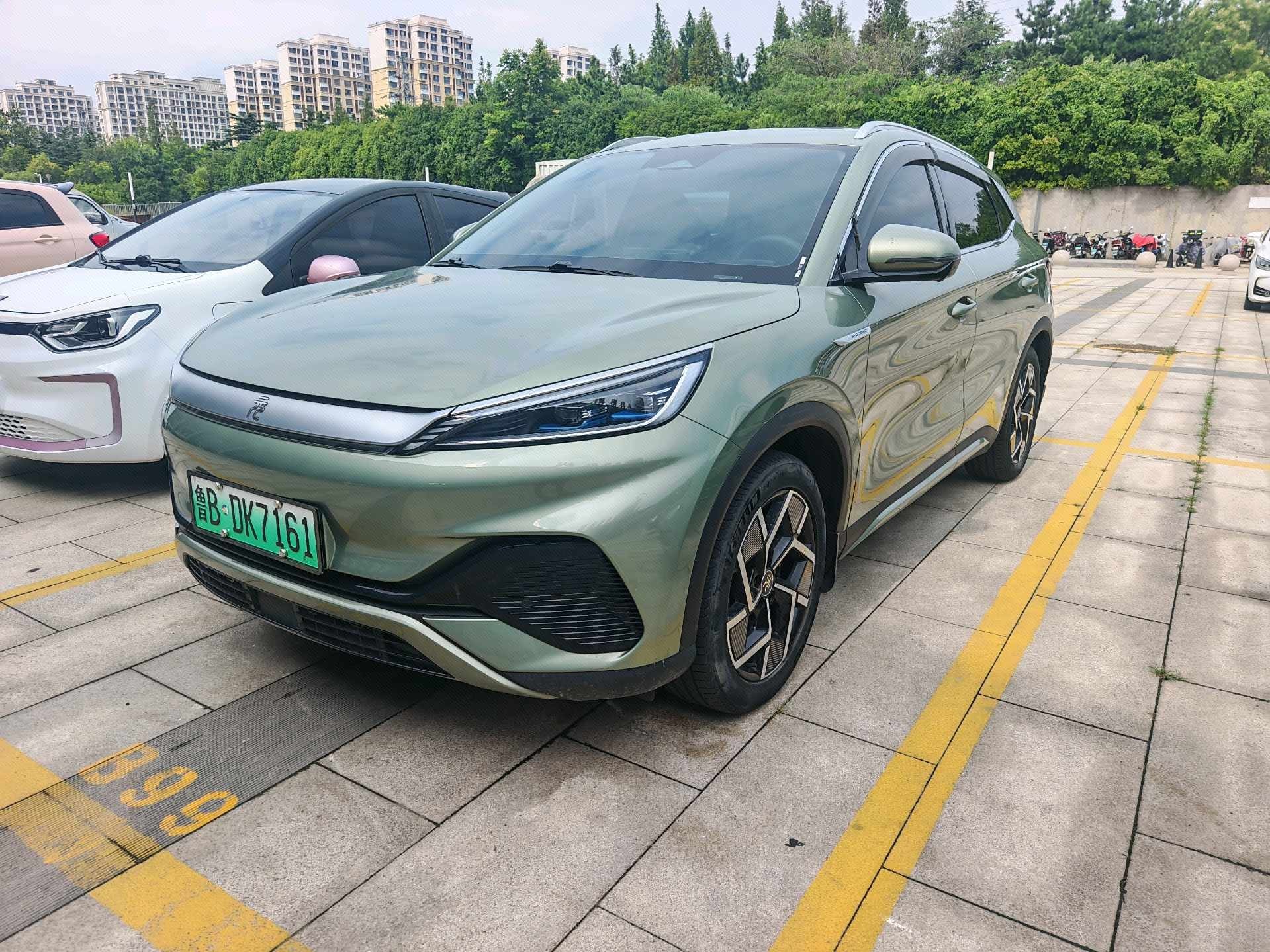 BYD Yuan Plus 2023 BYD Yuan Plus 2023 car image