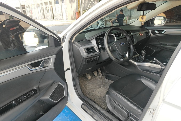 GEELY Emgrand GL 2018 #16 GEELY Emgrand GL 2018 car image #16