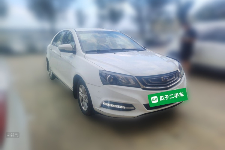 GEELY Emgrand 2017 #4 GEELY Emgrand 2017 car image #4