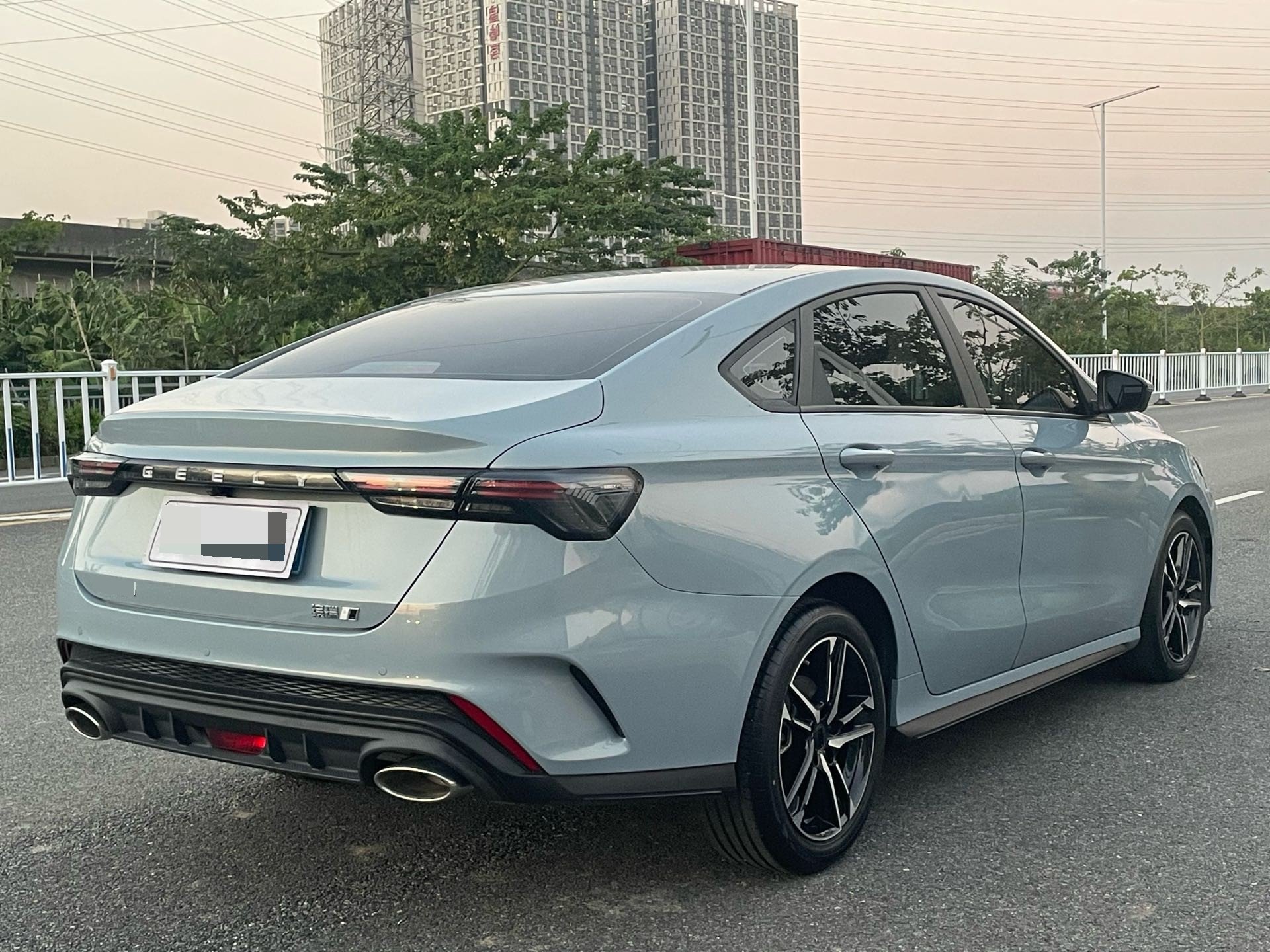 GEELY Binray 2025 #6 GEELY Binray 2025 immagine di auto #6
