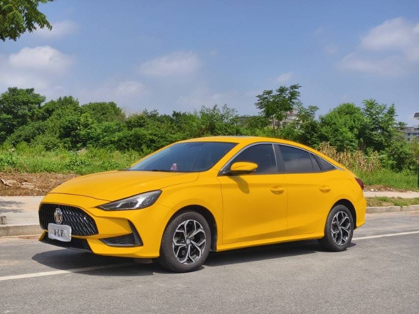 MG 5 2021 car image 