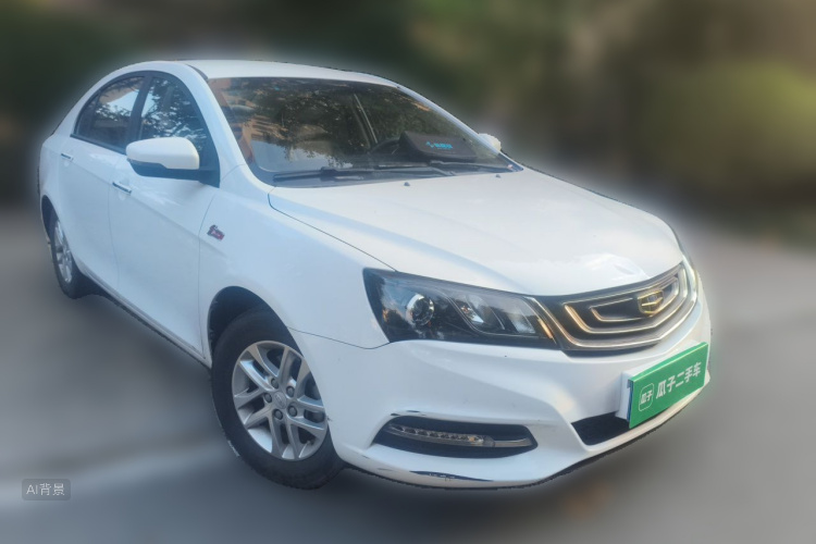 GEELY Emgrand 2017 car image #4
