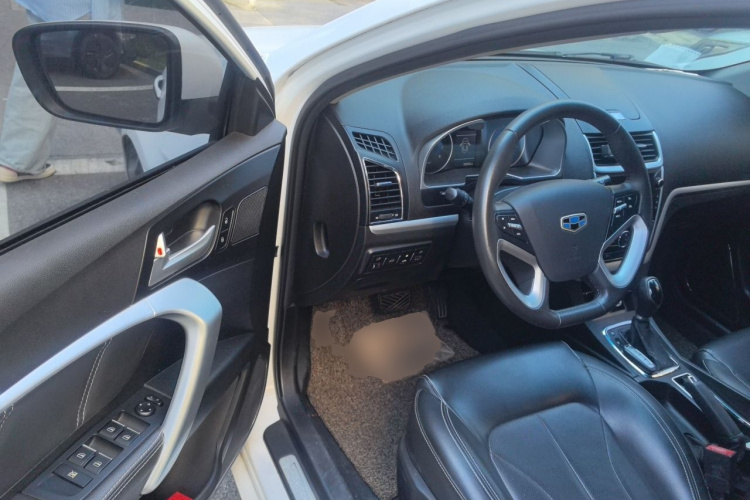 GEELY Emgrand 2016 #9 GEELY Emgrand 2016 car image #9