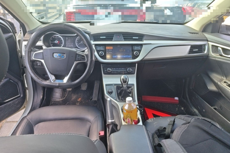 GEELY Emgrand GL 2017 car image #11