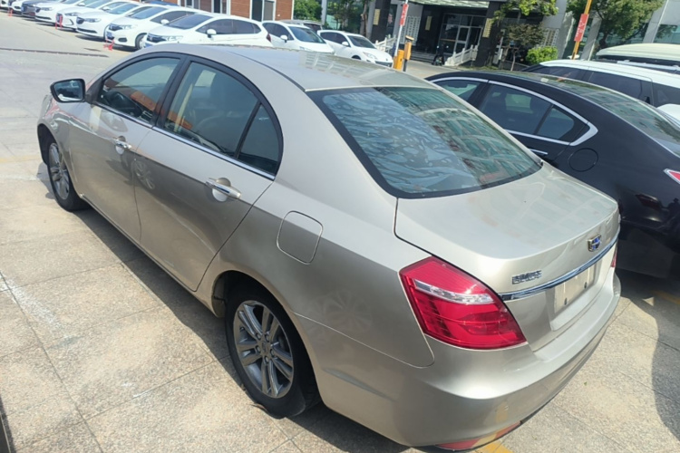 GEELY Emgrand 2017 #5 GEELY Emgrand 2017 car image #5